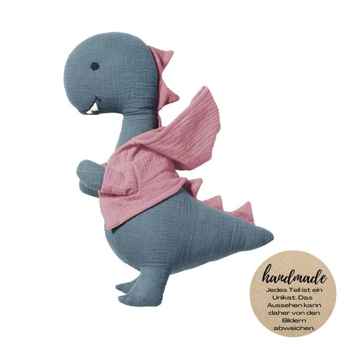 Nordic Coast Company Kuscheltier Musselin Dino Hannah