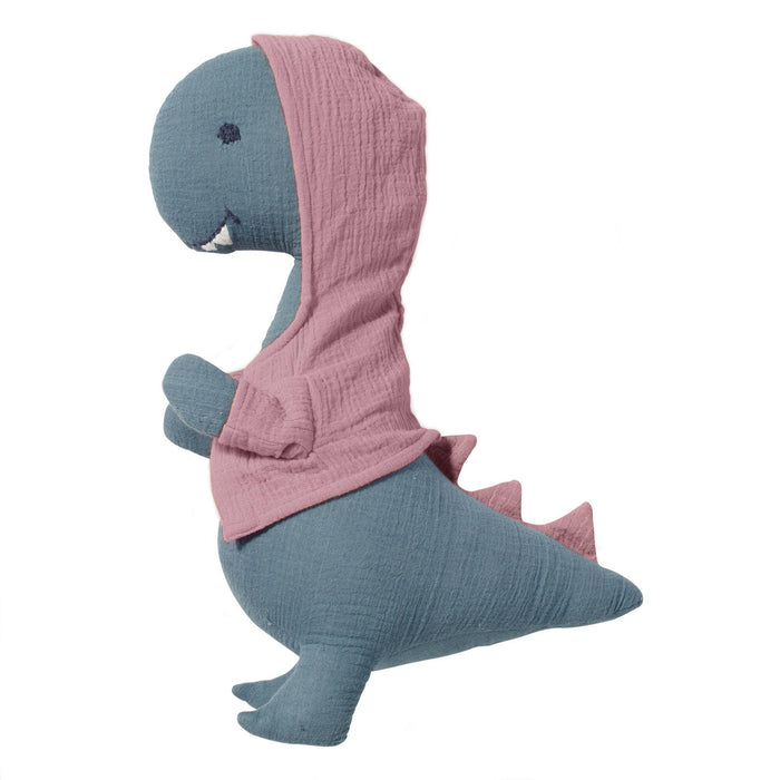 Nordic Coast Company Kuscheltier Musselin Dino Hannah Großer Ausverkauf