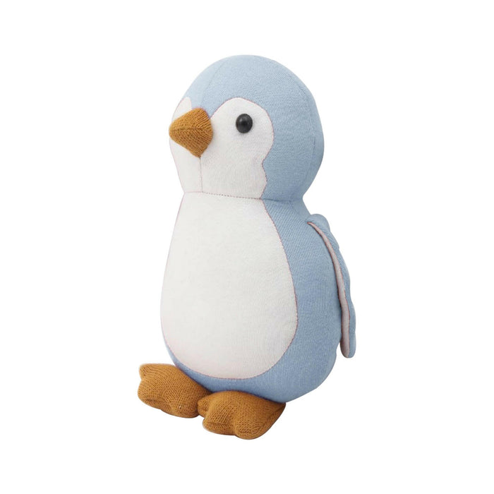 Nordic Coast Company Spieluhr Baby Pinguin Hellblau Flash Sale