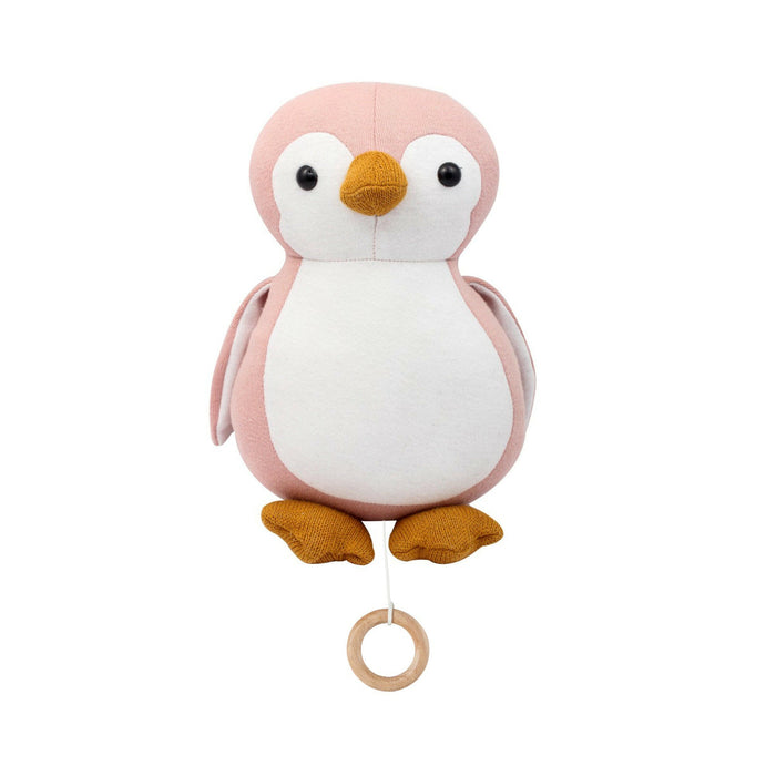 Nordic Coast Company Spieluhr Baby Pinguin Rosa