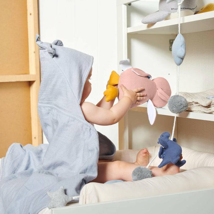 Nordic Coast Company Spieluhr Baby Pinguin Rosa Begrenztes Angebot
