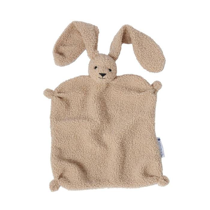 Nordic Coast Company Schnuffeltuch Hase Teddy Beige