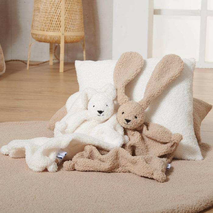 Nordic Coast Company Schnuffeltuch Hase Teddy Beige Online Shopping