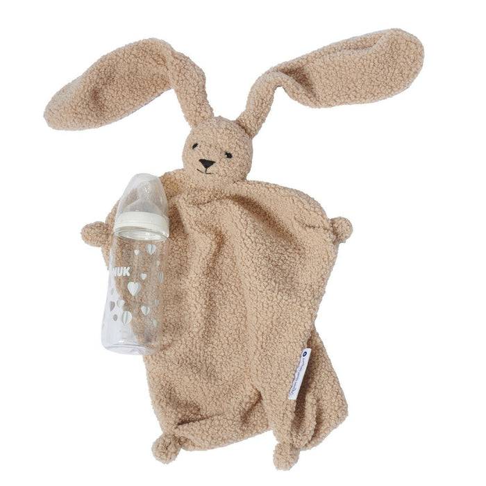 Nordic Coast Company Schnuffeltuch Hase Teddy Beige Online Shopping