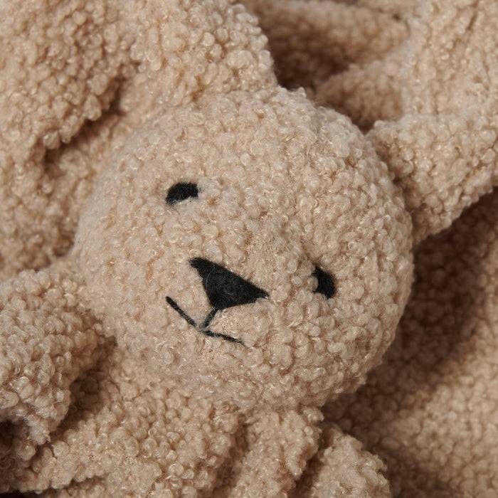 Nordic Coast Company Schnuffeltuch Hase Teddy Beige Online Shopping