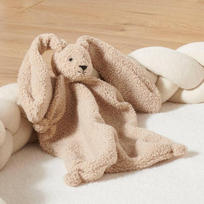 Nordic Coast Company Schnuffeltuch Hase Teddy Beige Online Shopping