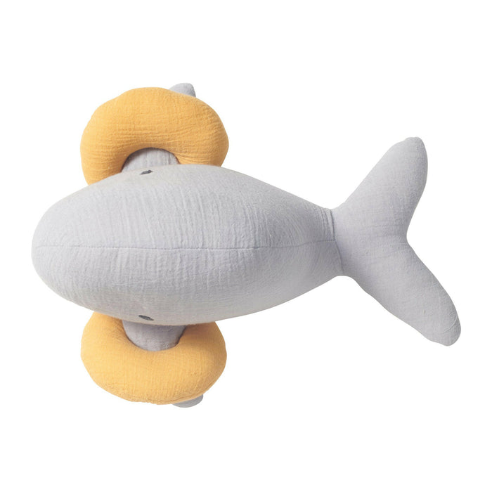 Nordic Coast Company Kuscheltier Musselin Wal Bobby Exklusivangebot