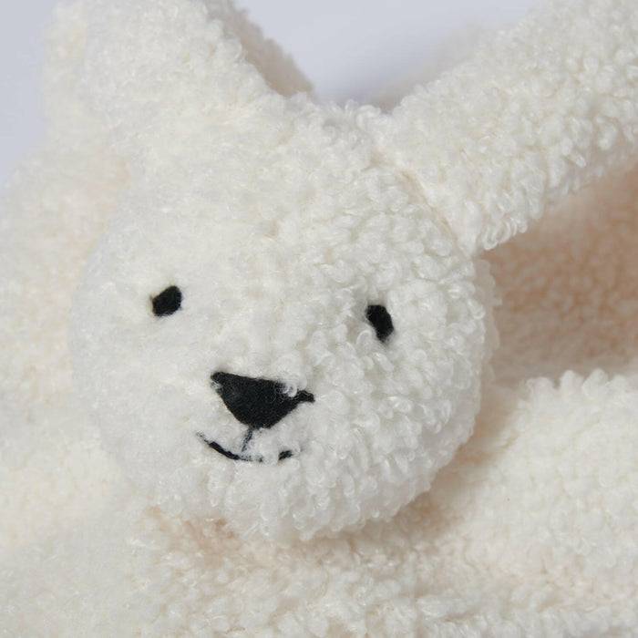 Nordic Coast Company Schnuffeltuch Hase Teddy Natur Preisnachlass