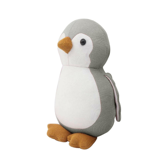 Nordic Coast Company Spieluhr Baby Pinguin Grau Cyber Monday