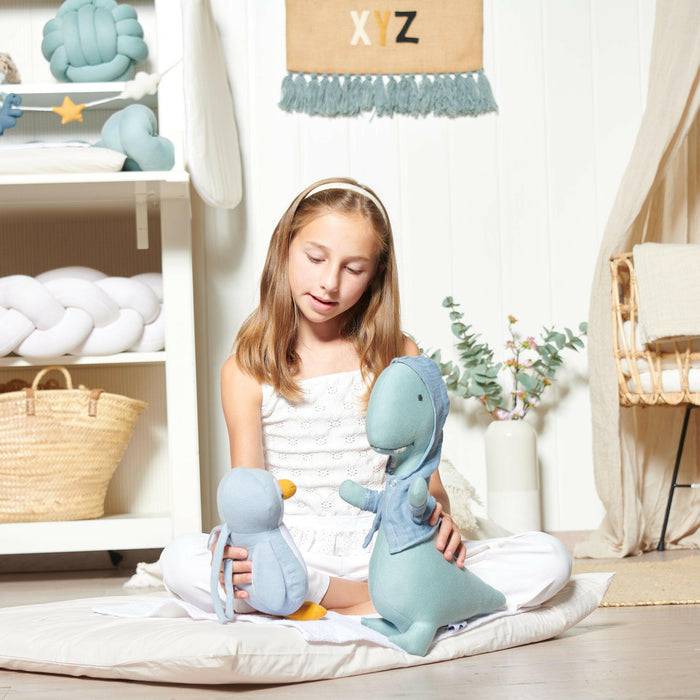 Nordic Coast Company Kuscheltier Jersey Dino Mats Vatertagsangebot