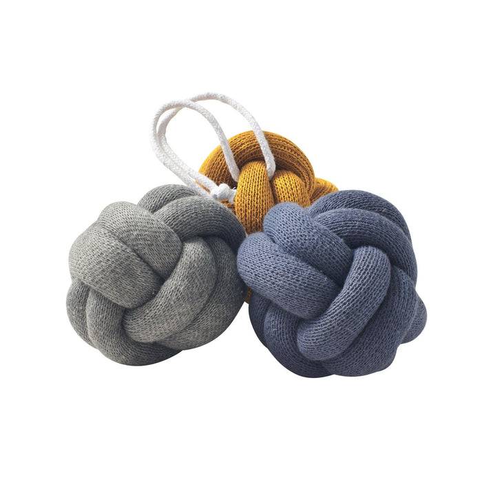Nordic Coast Company Babygym Anhänger Set Knoten Blau