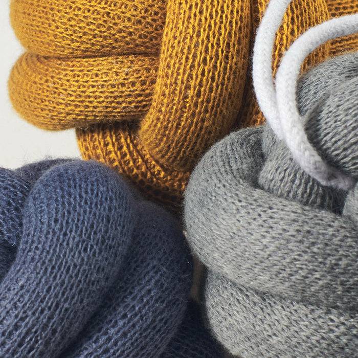 Nordic Coast Company Babygym Anhänger Set Knoten Blau Lagerräumung