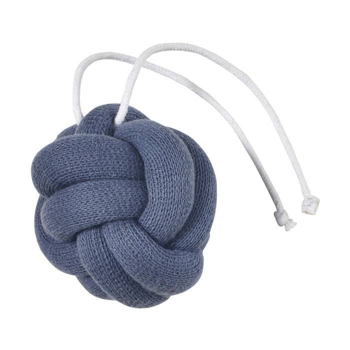 Nordic Coast Company Babygym Anhänger Set Knoten Blau Lagerräumung