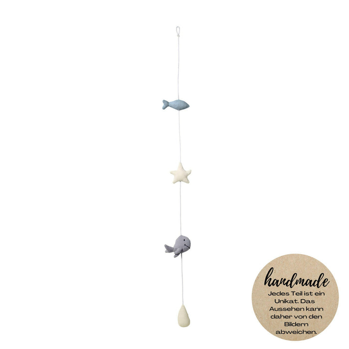Nordic Coast Company Wandgirlande Musselin Wal Small