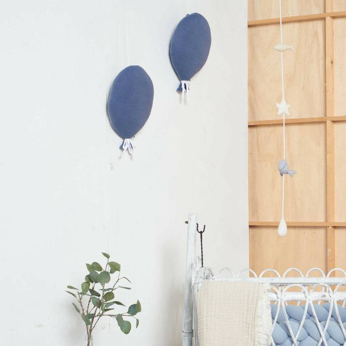 Nordic Coast Company Wandgirlande Musselin Wal Small Heißer Verkauf