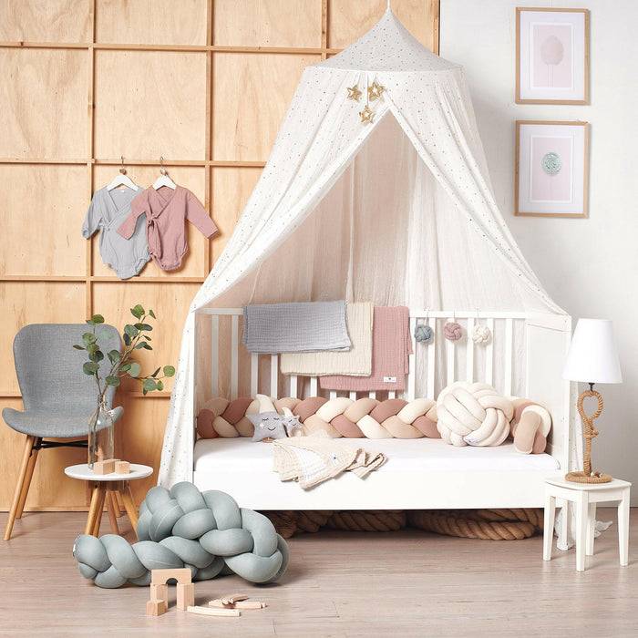 Nordic Coast Company Babygym Anhänger Set Knoten Rosa Top Angebot