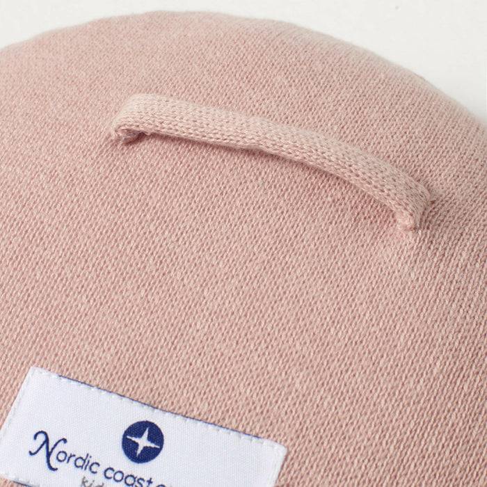 Nordic Coast Company Ballon-Kissen "Welcome Little One" Rosa Neueste Mode