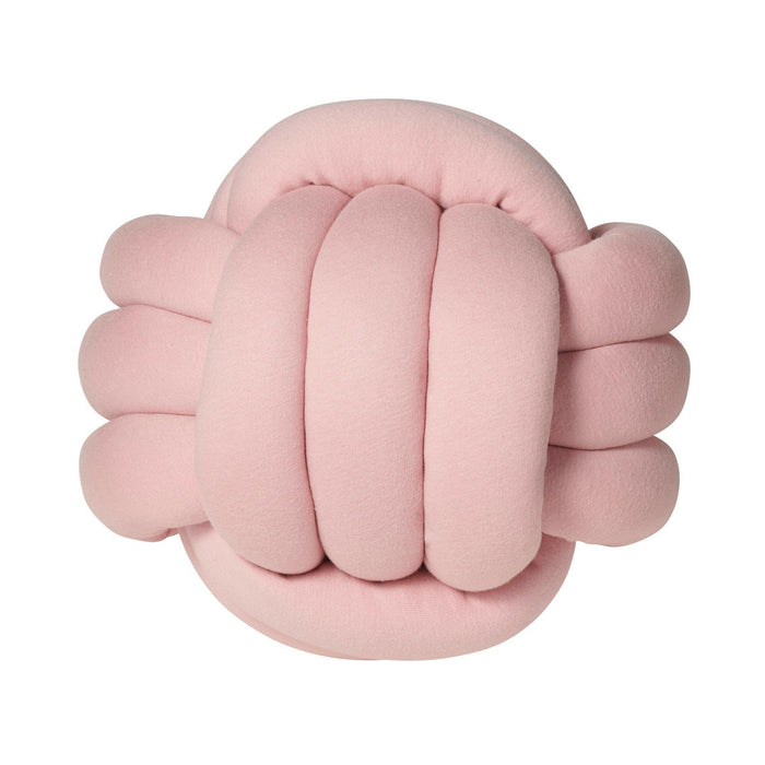 Nordic Coast Company Knotenkissen Jersey Rosa