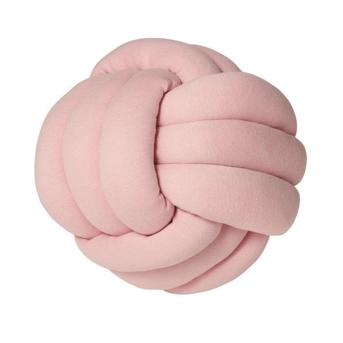 Nordic Coast Company Knotenkissen Jersey Rosa Tägliche Deals