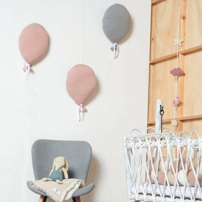 Nordic Coast Company Wandgirlande Musselin Schwan Small Sonderangebote