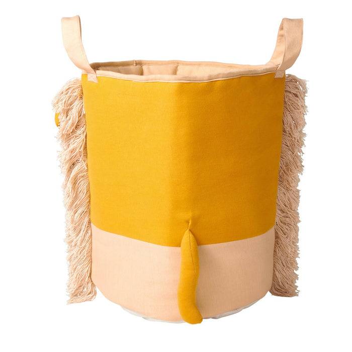Nordic Coast Company Spielzeugkorb Löwe 45 cm