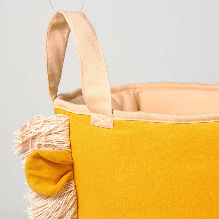 Nordic Coast Company Spielzeugkorb Löwe 45 cm Super Sparpreis