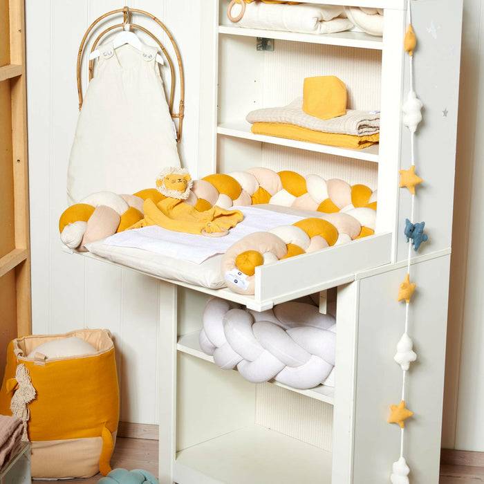 Nordic Coast Company Spielzeugkorb Löwe 45 cm Super Sparpreis