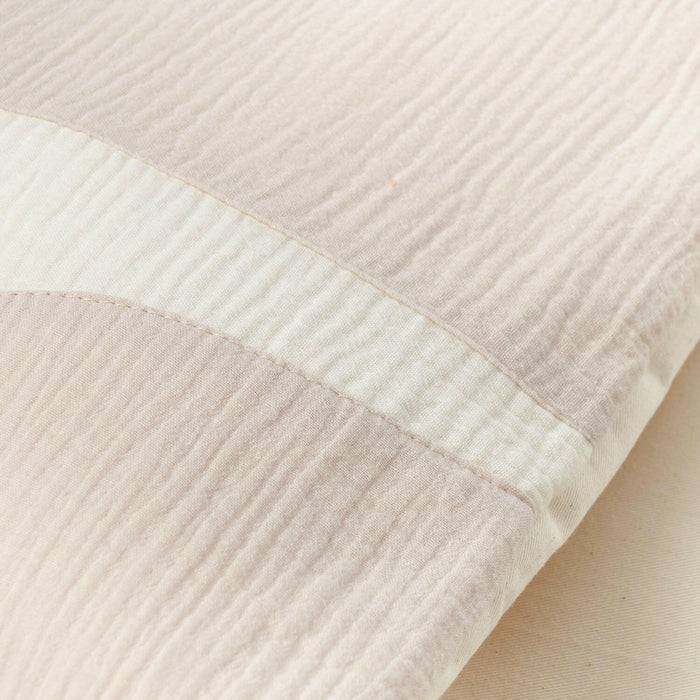 Nordic Coast Company Krabbeldecke Musselin Natur Wochenangebot