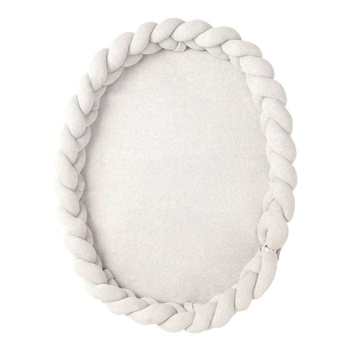 Nordic Coast Company Baby Nest geflochten Natur