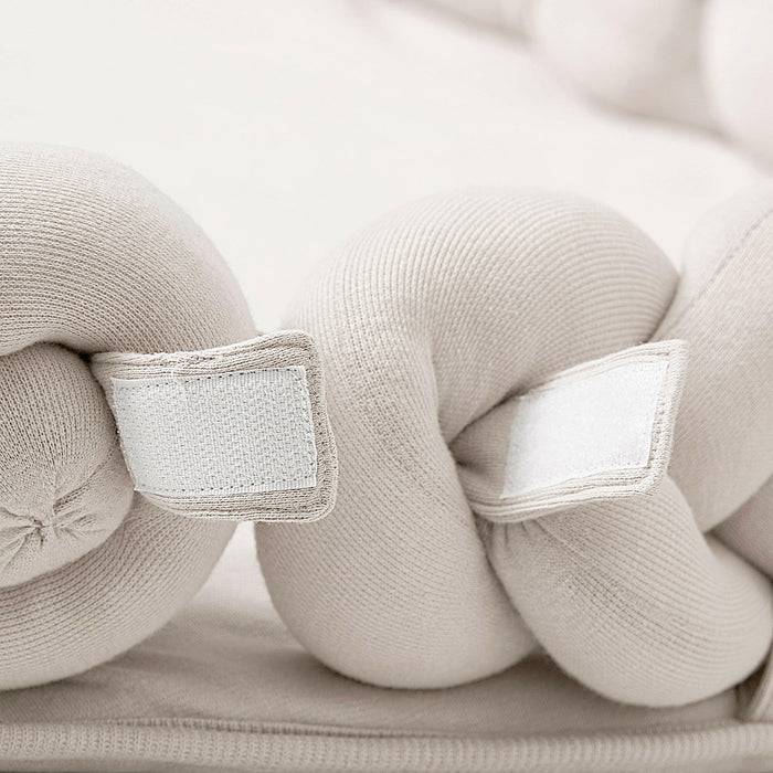 Nordic Coast Company Baby Nest geflochten Natur Letzte 3 Tage