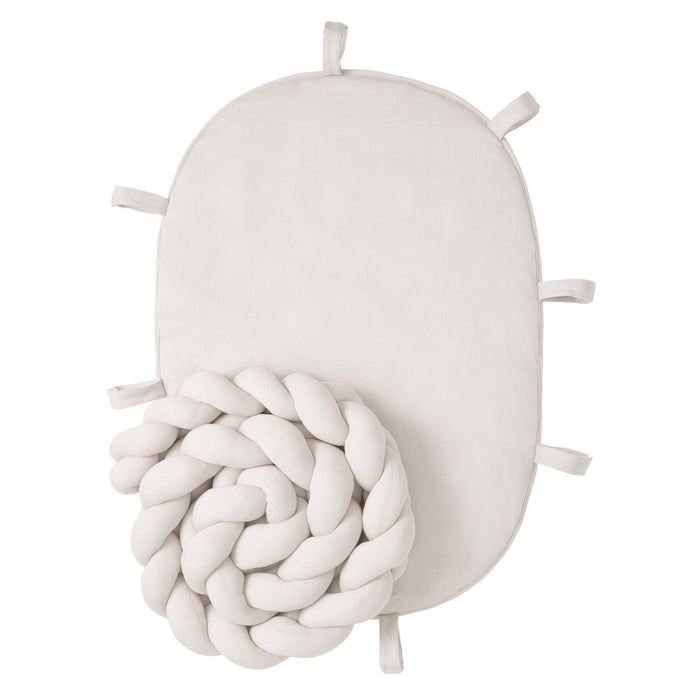 Nordic Coast Company Baby Nest geflochten Natur Letzte 3 Tage