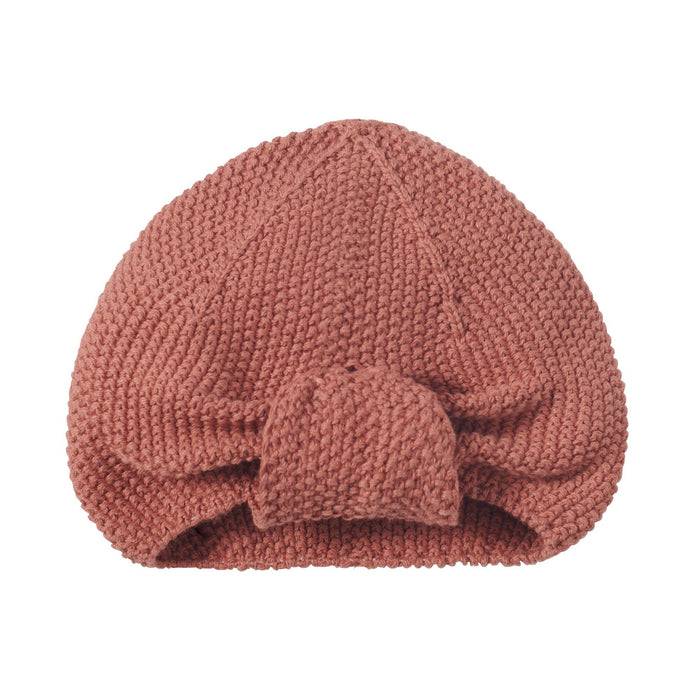 Nordic Coast Company 2er Set Baby Turban Kupfer + Natur Bis zu 50% Rabatt