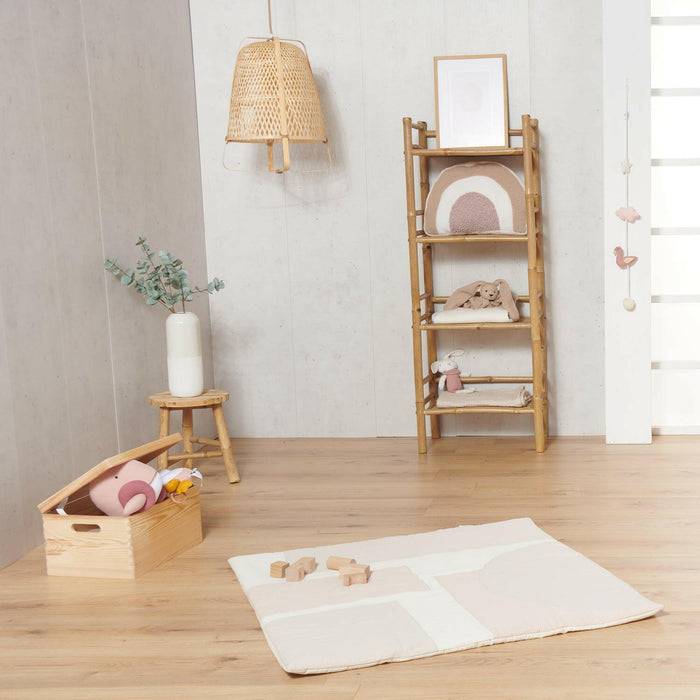 Nordic Coast Company Krabbeldecke Musselin Natur Discount Store für neue Produkte