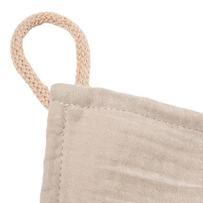 Nordic Coast Company Kuscheltuch Musselin Igel Sand Nur noch ein Tag übrig