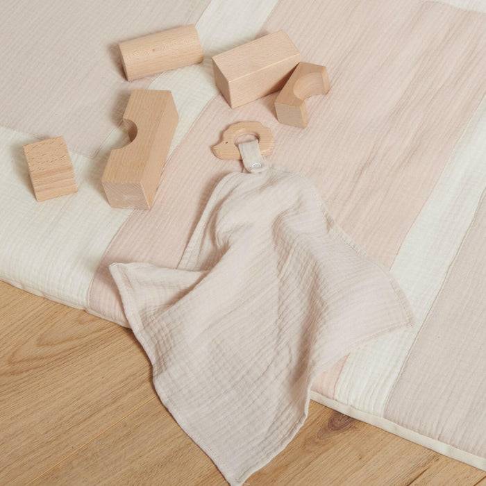 Nordic Coast Company Kuscheltuch Musselin Igel Sand Nur noch ein Tag übrig