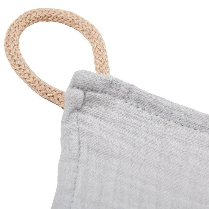 Nordic Coast Company Kuscheltuch Musselin Rakete Grau Super Rabatt