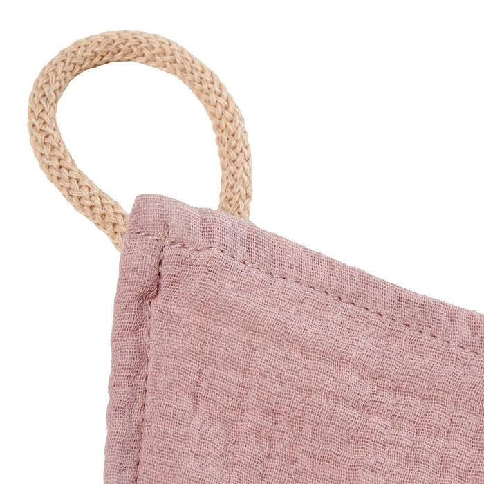 Nordic Coast Company Kuscheltuch Musselin Hase Rosa Riesige Rabatte