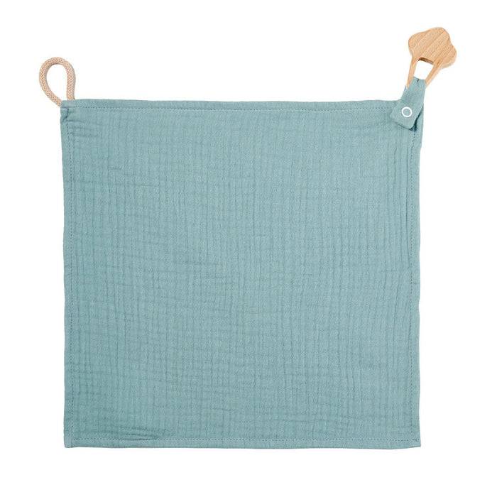 Nordic Coast Company Kuscheltuch Musselin Eis Mint