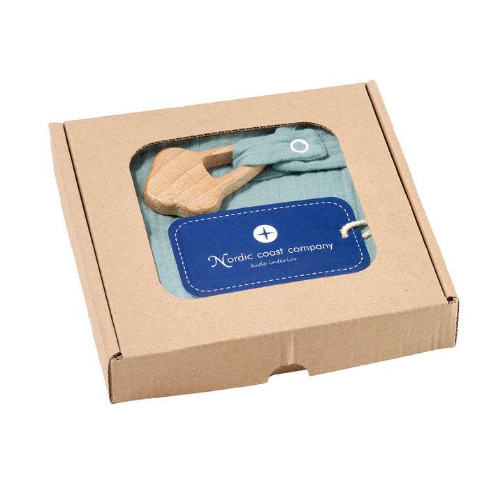 Nordic Coast Company Kuscheltuch Musselin Eis Mint Clearance-Verkauf