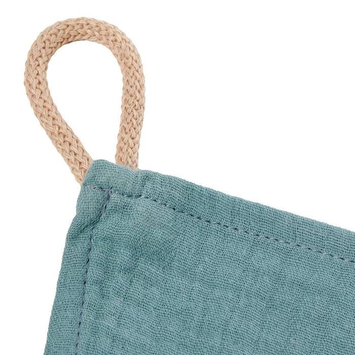 Nordic Coast Company Kuscheltuch Musselin Eis Mint Clearance-Verkauf