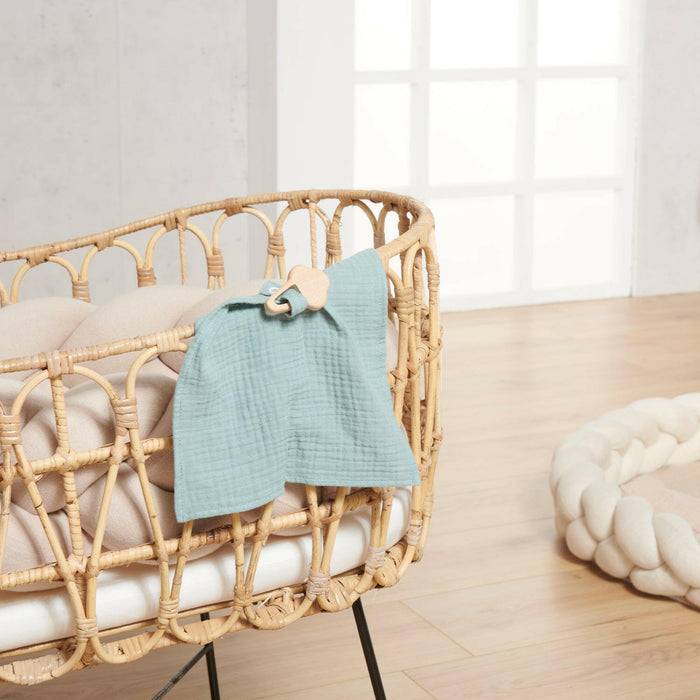 Nordic Coast Company Kuscheltuch Musselin Eis Mint Clearance-Verkauf
