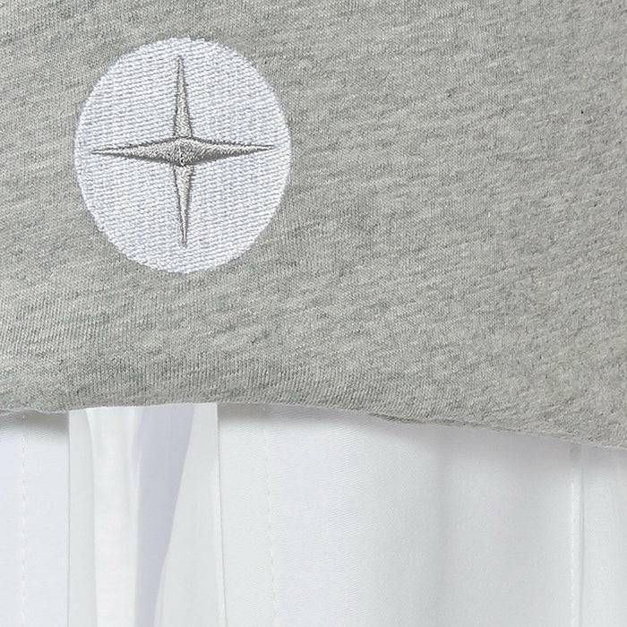 Nordic Coast Company Baby Betthimmel Grau Blitzverkäufe