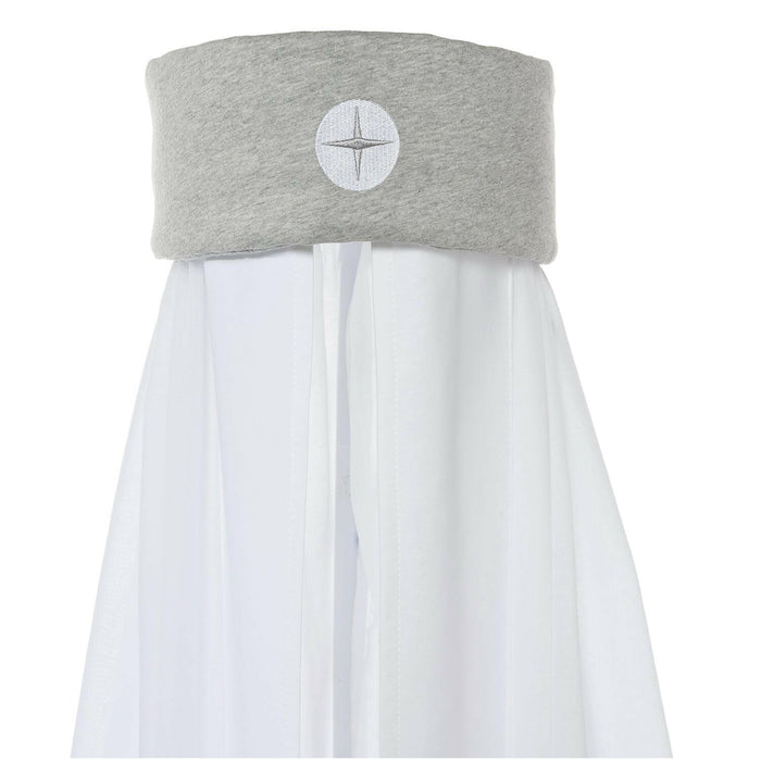 Nordic Coast Company Baby Betthimmel Grau Blitzverkäufe