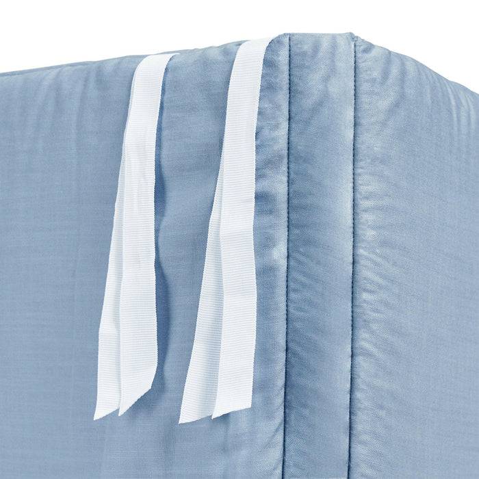 Nordic Coast Company Baby Bettnestchen Blau Grau Fabrikpreis