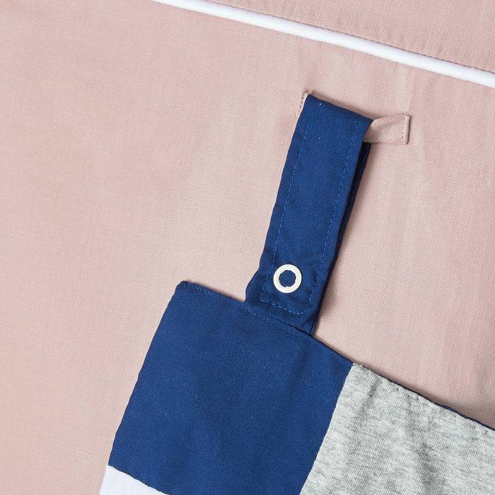 Nordic Coast Company Baby Bettnestchen Altrosa Rabatt