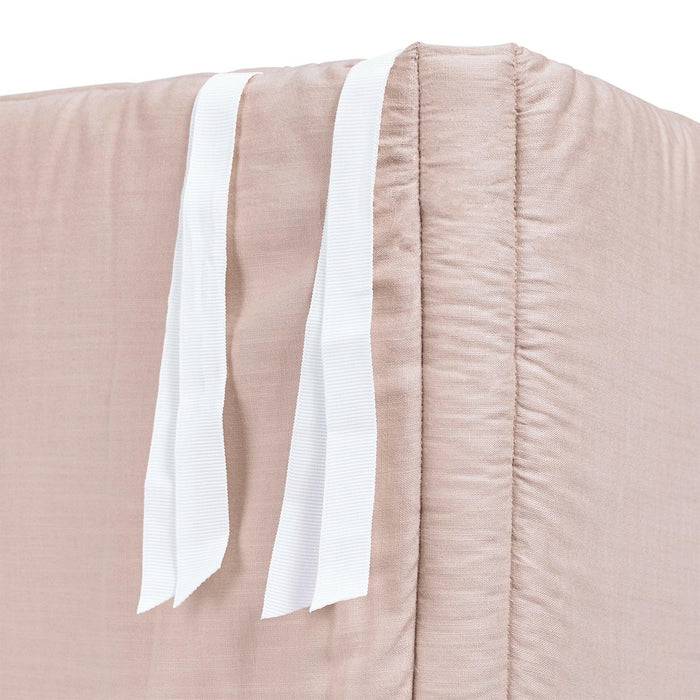 Nordic Coast Company Baby Bettnestchen Altrosa Rabatt