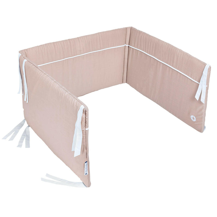 Nordic Coast Company Baby Bettnestchen Altrosa Rabatt