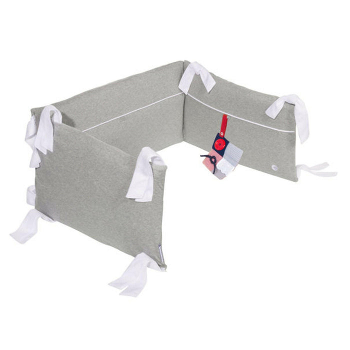 Nordic Coast Company Baby Bettnestchen Grau