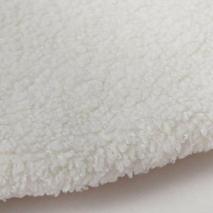 Nordic Coast Company Teddy Krabbeldecke Creme Saisonschlussverkauf