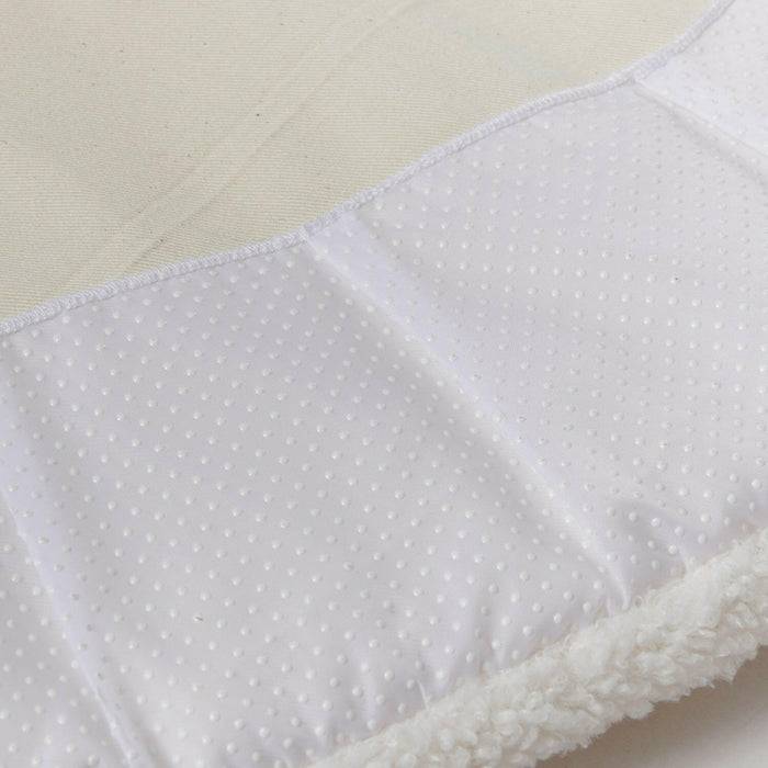 Nordic Coast Company Teddy Krabbeldecke Creme Saisonschlussverkauf